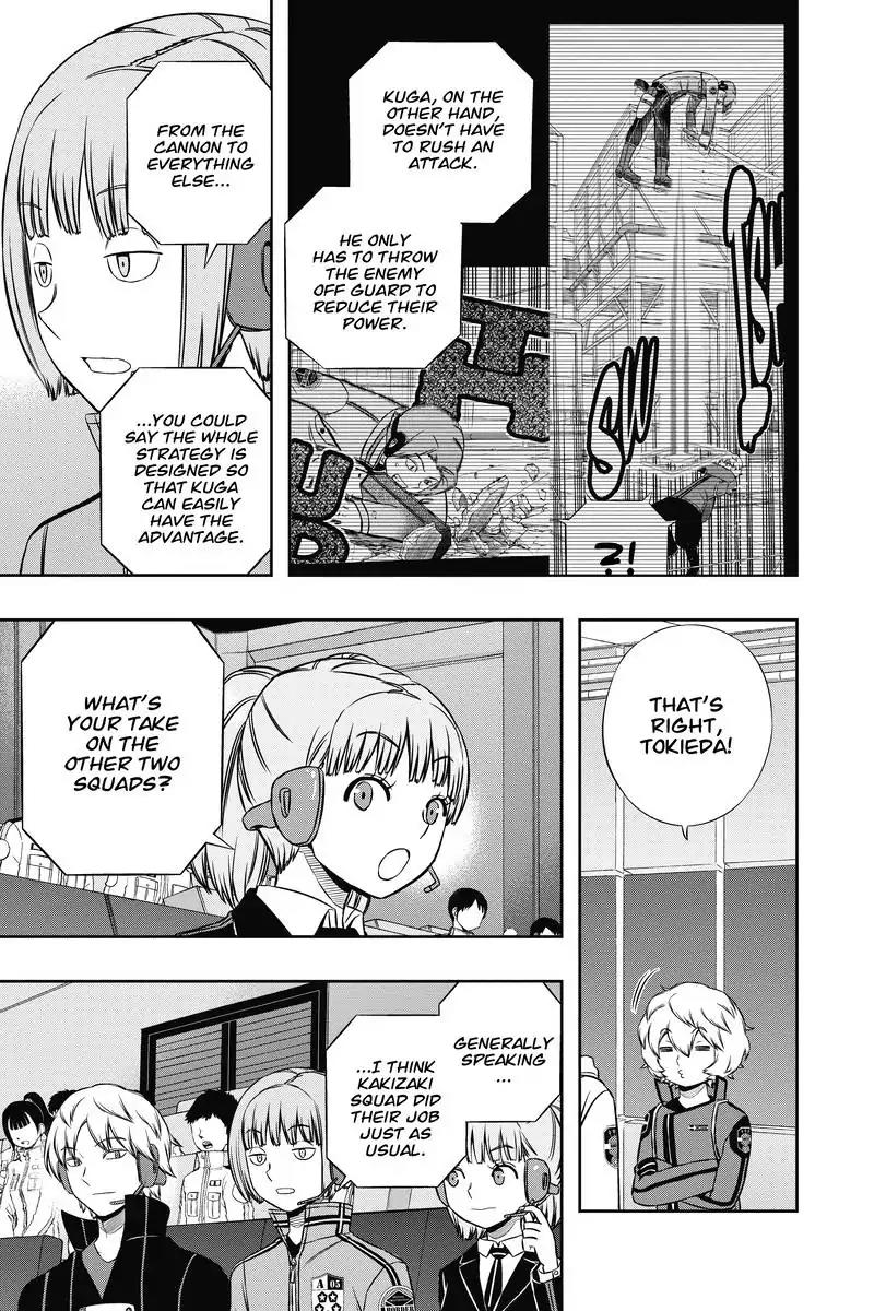 World Trigger Chapter 146 page 7 - Chapter 146: Tamakoma-2: Part 14
