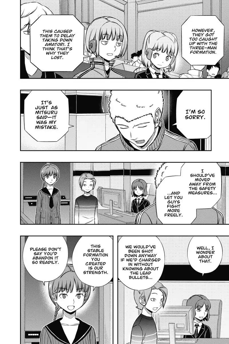 World Trigger Chapter 146 page 8 - Chapter 146: Tamakoma-2: Part 14