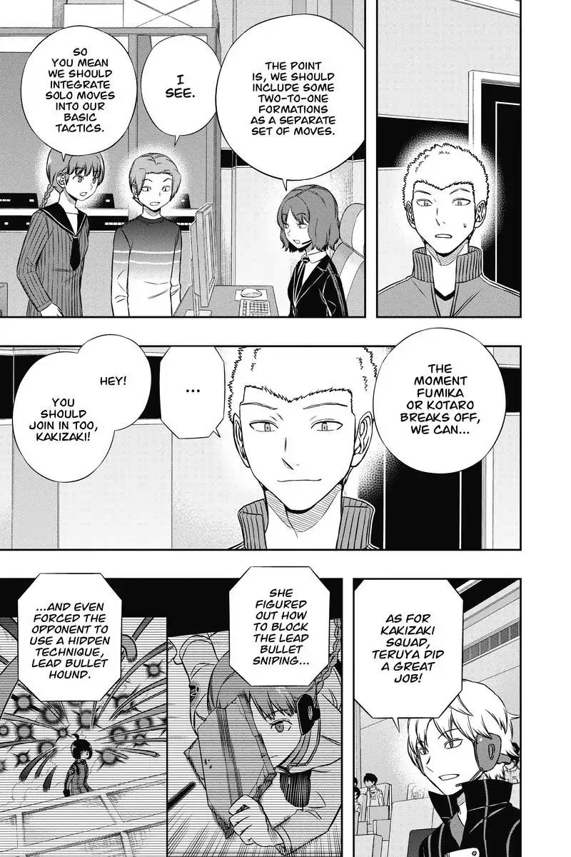 World Trigger Chapter 146 page 9 - Chapter 146: Tamakoma-2: Part 14