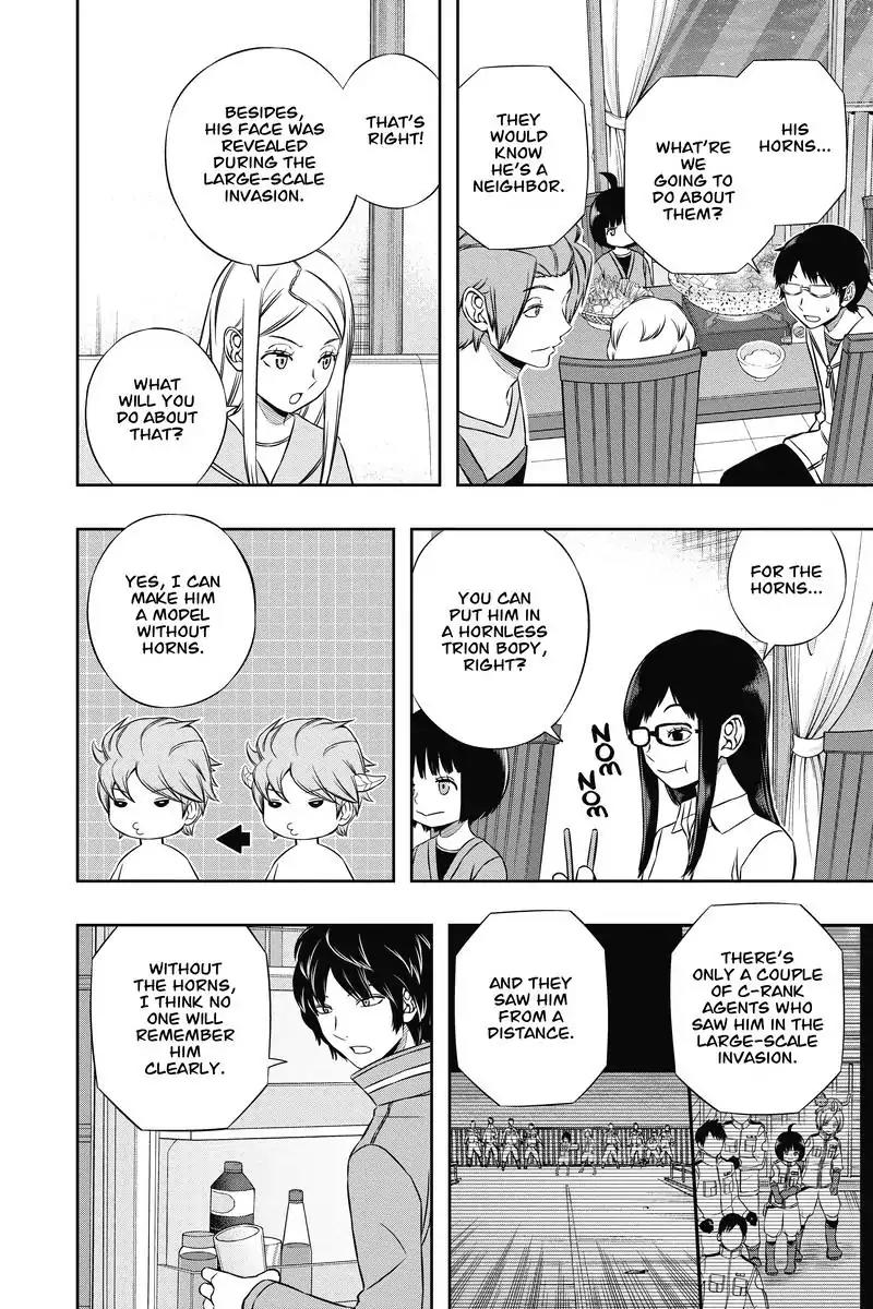 World Trigger Chapter 147 page 10 - Chapter 147: Hyuse: Part 2