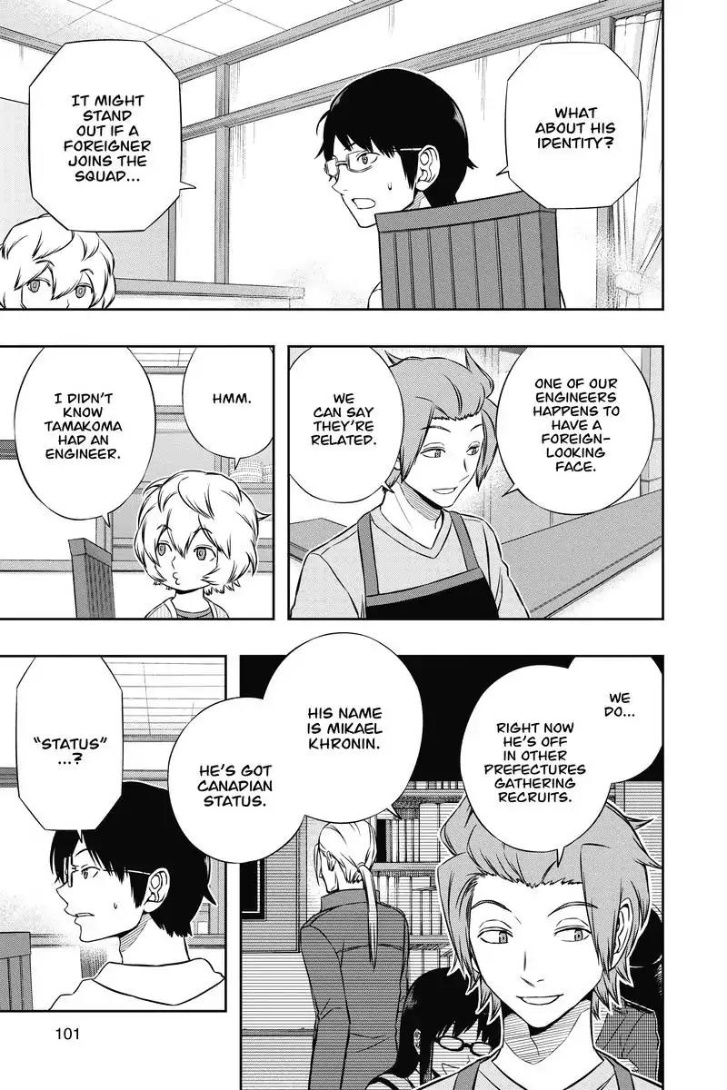 World Trigger Chapter 147 page 11 - Chapter 147: Hyuse: Part 2