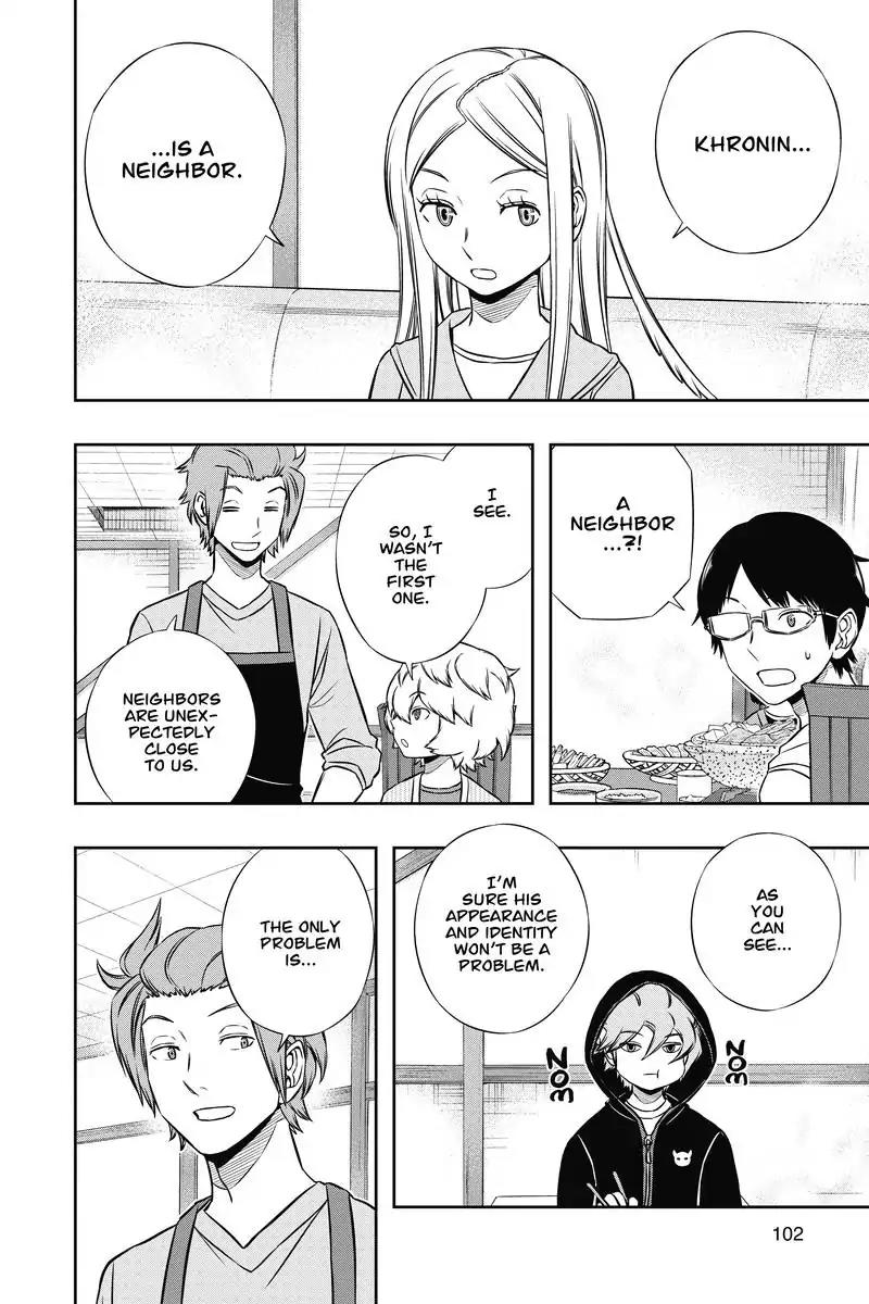 World Trigger Chapter 147 page 12 - Chapter 147: Hyuse: Part 2
