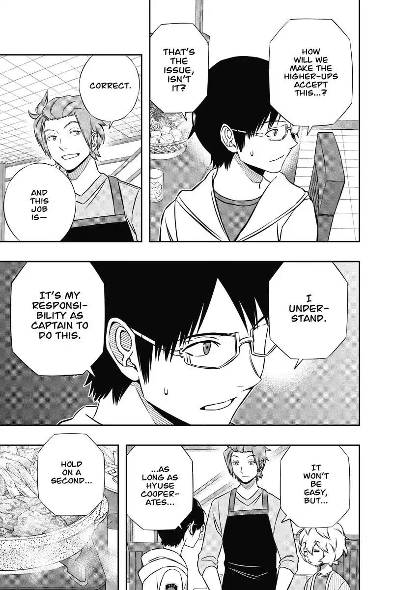 World Trigger Chapter 147 page 13 - Chapter 147: Hyuse: Part 2