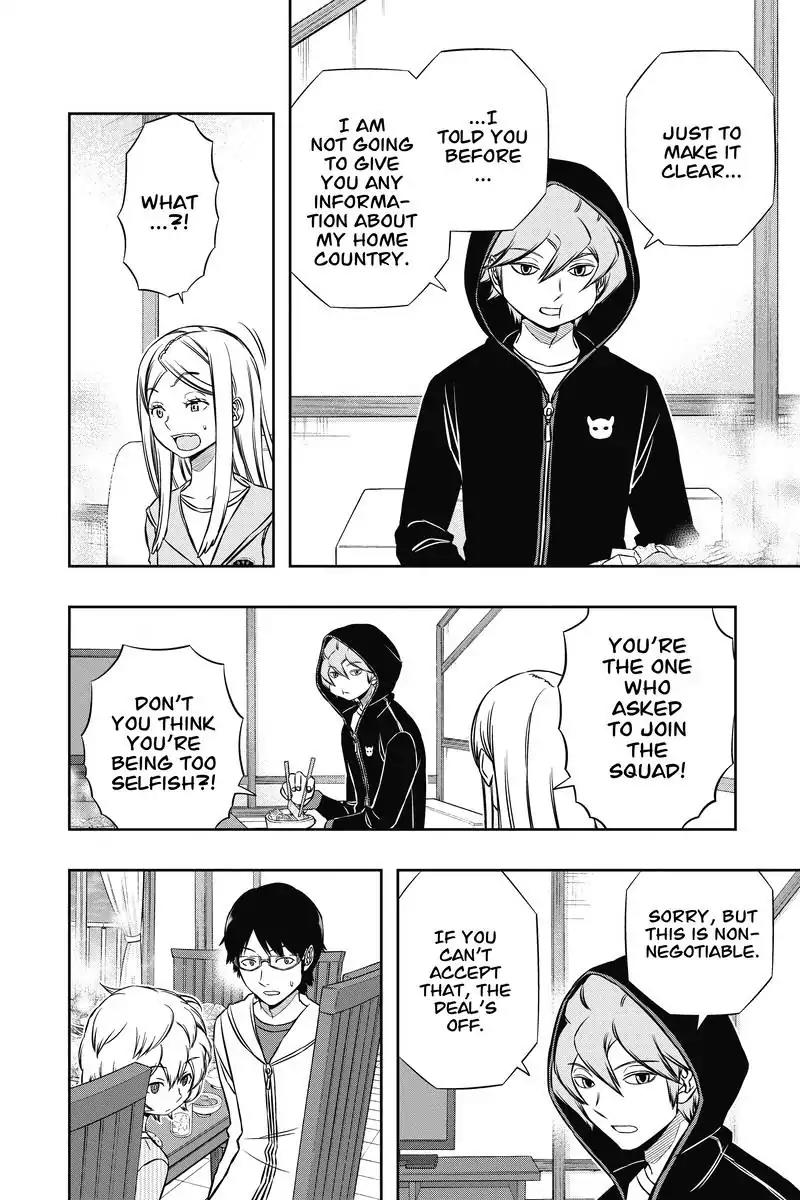 World Trigger Chapter 147 page 14 - Chapter 147: Hyuse: Part 2