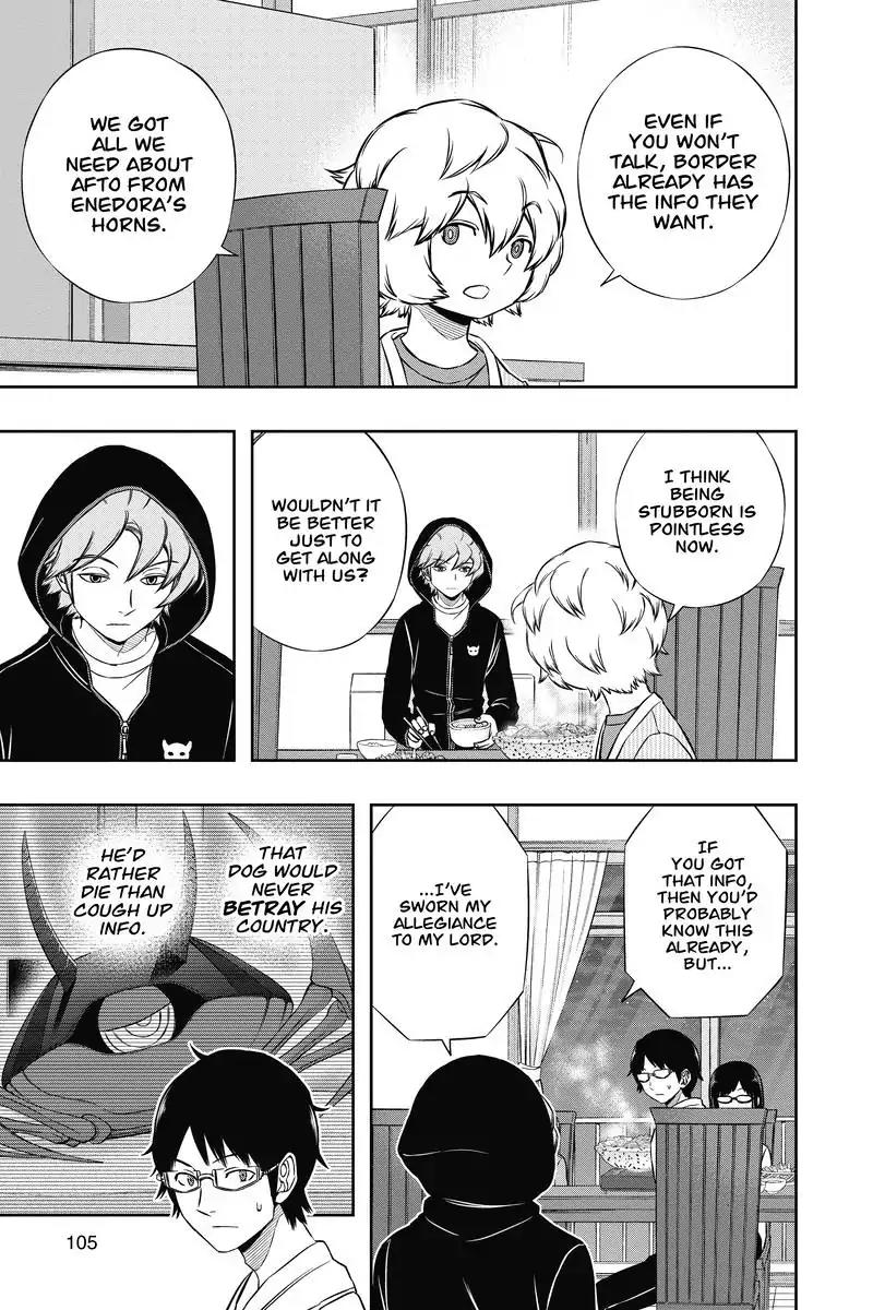 World Trigger Chapter 147 page 15 - Chapter 147: Hyuse: Part 2