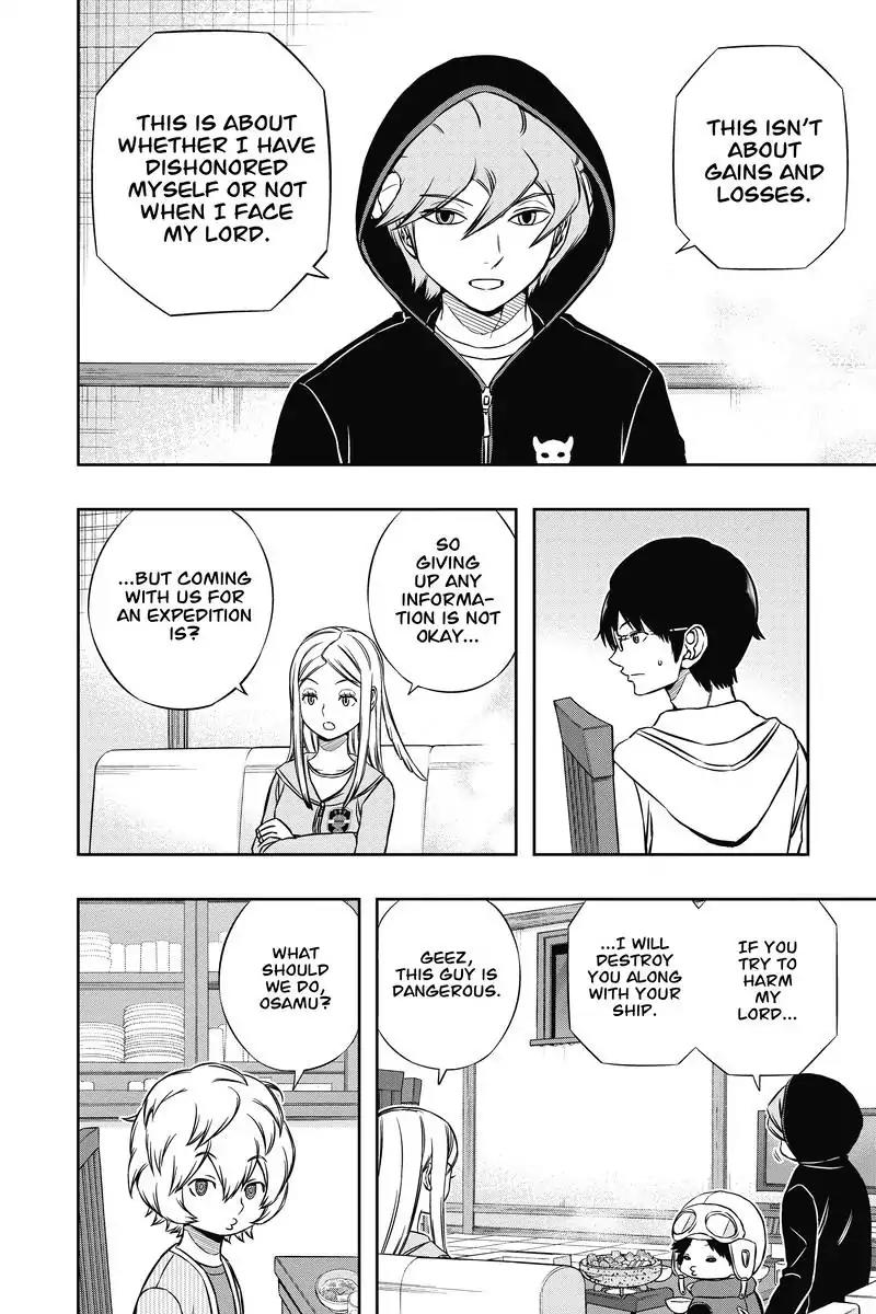 World Trigger Chapter 147 page 16 - Chapter 147: Hyuse: Part 2