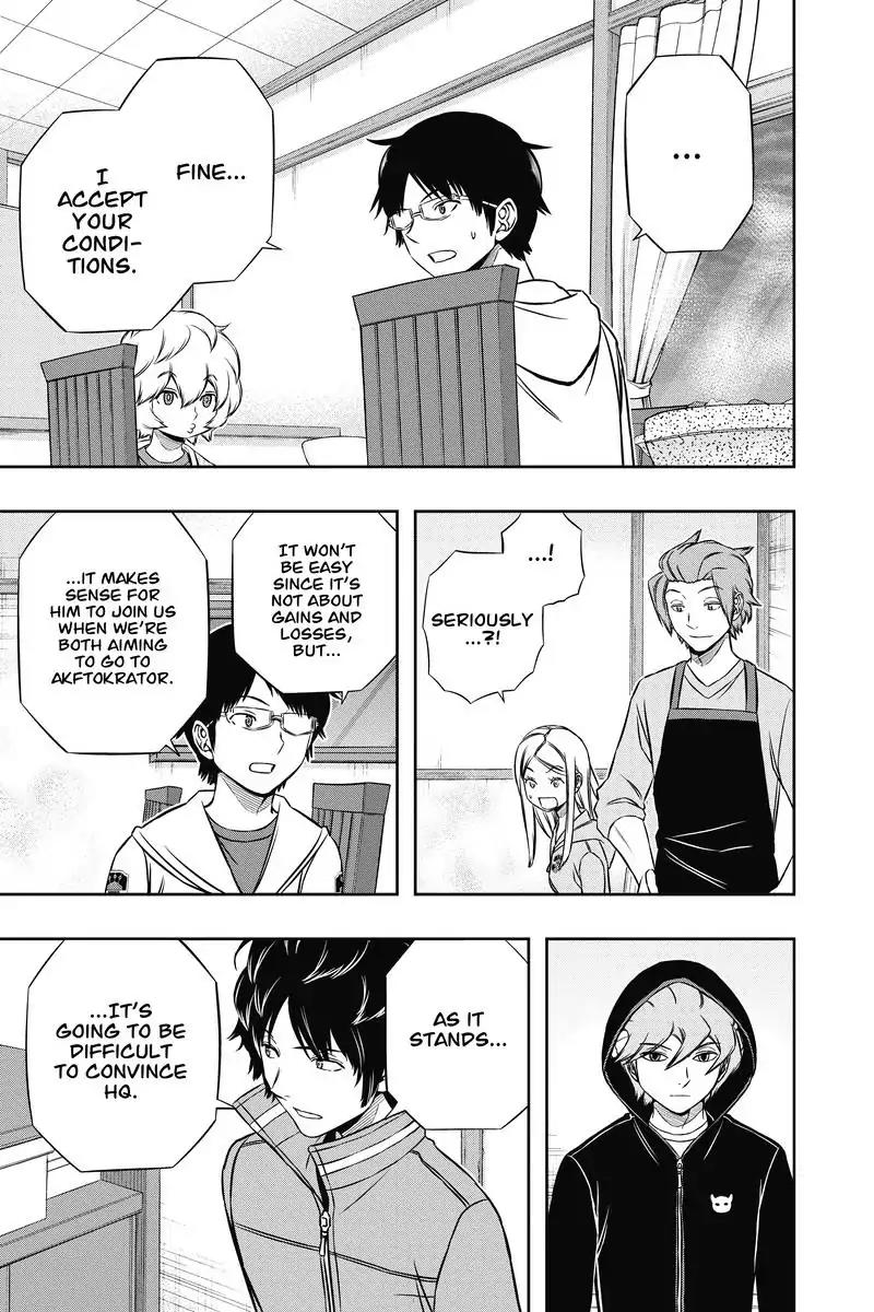 World Trigger Chapter 147 page 17 - Chapter 147: Hyuse: Part 2