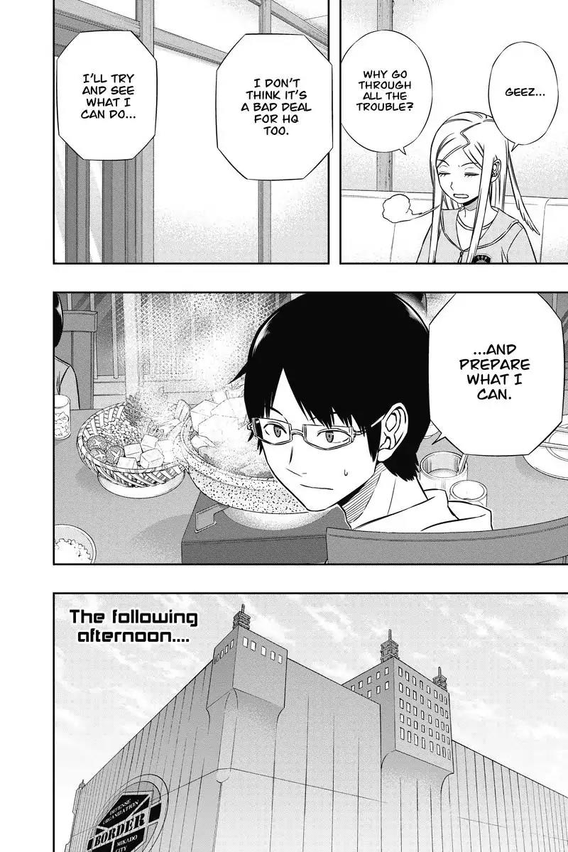 World Trigger Chapter 147 page 18 - Chapter 147: Hyuse: Part 2