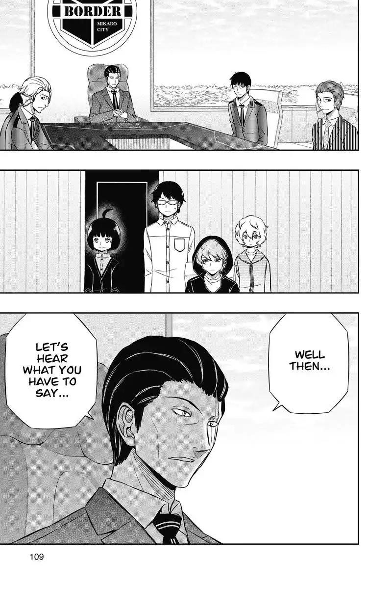 World Trigger Chapter 147 page 19 - Chapter 147: Hyuse: Part 2