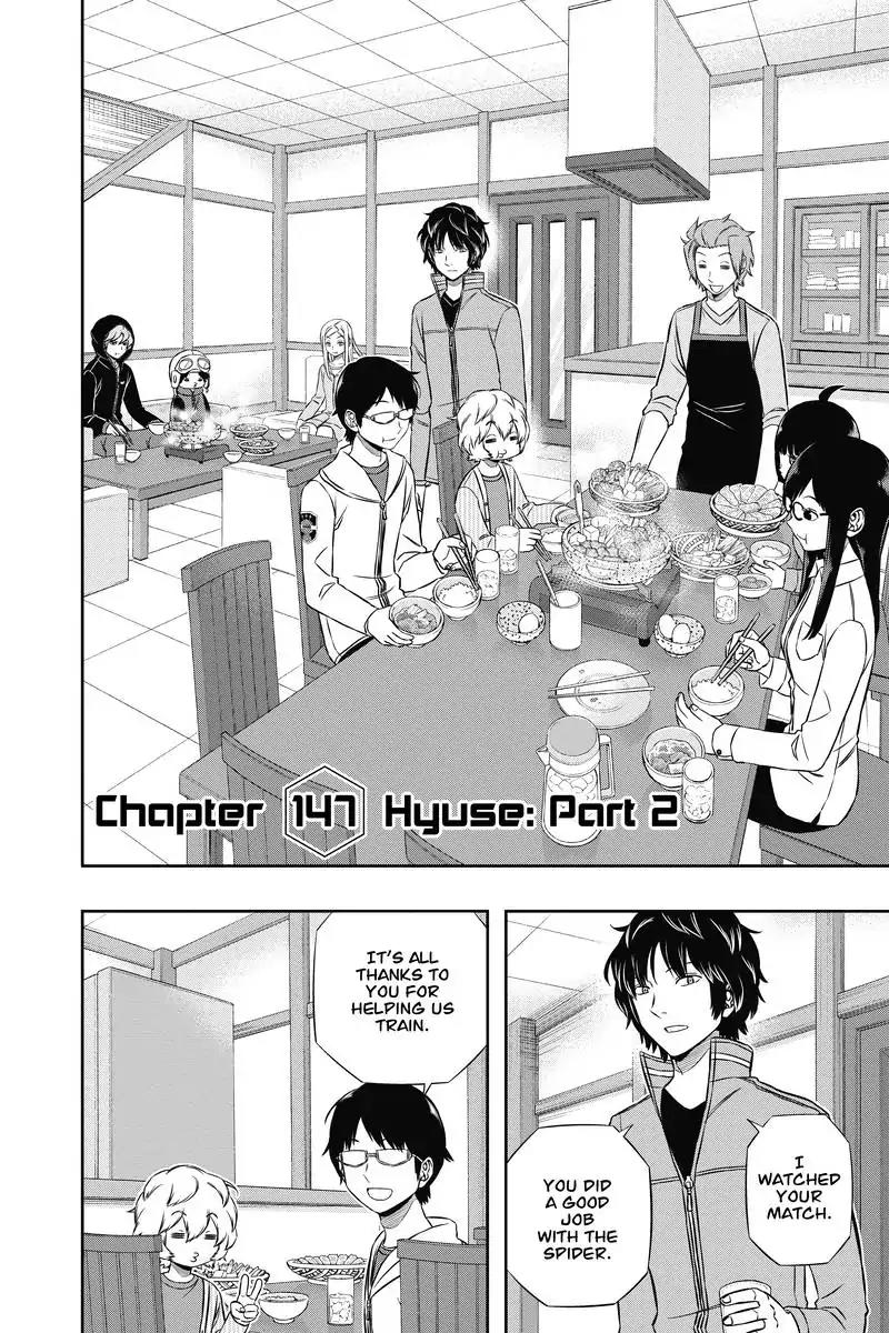 World Trigger Chapter 147 page 2 - Chapter 147: Hyuse: Part 2