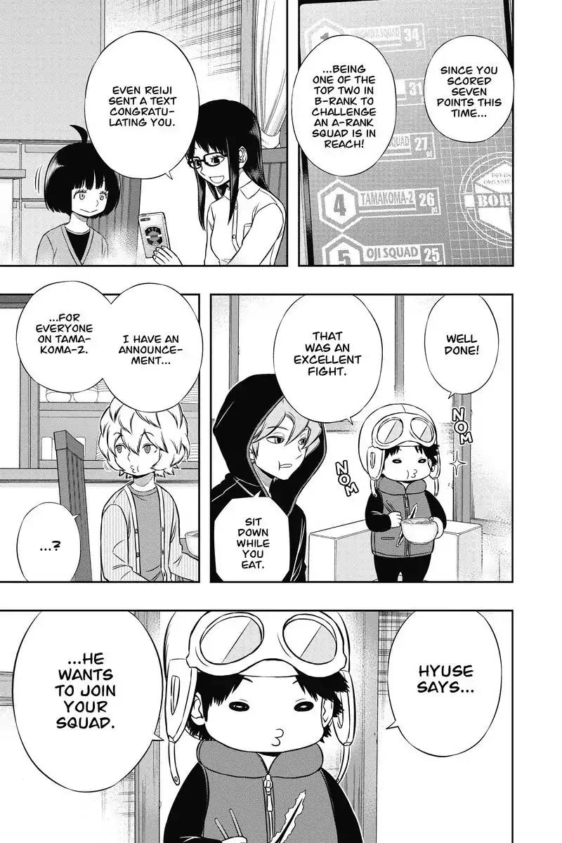World Trigger Chapter 147 page 3 - Chapter 147: Hyuse: Part 2