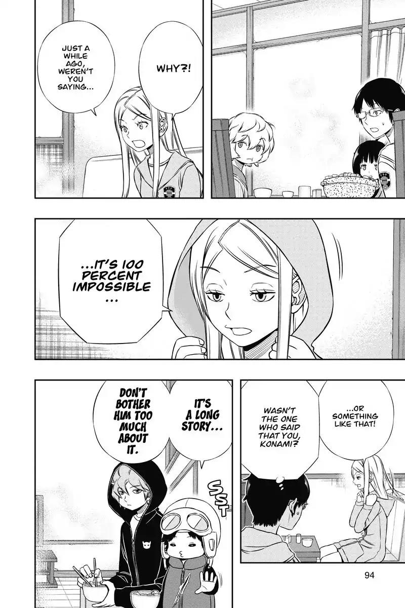 World Trigger Chapter 147 page 4 - Chapter 147: Hyuse: Part 2
