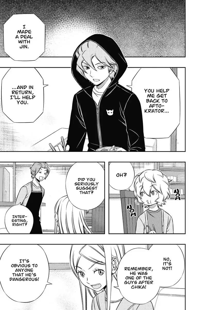 World Trigger Chapter 147 page 5 - Chapter 147: Hyuse: Part 2