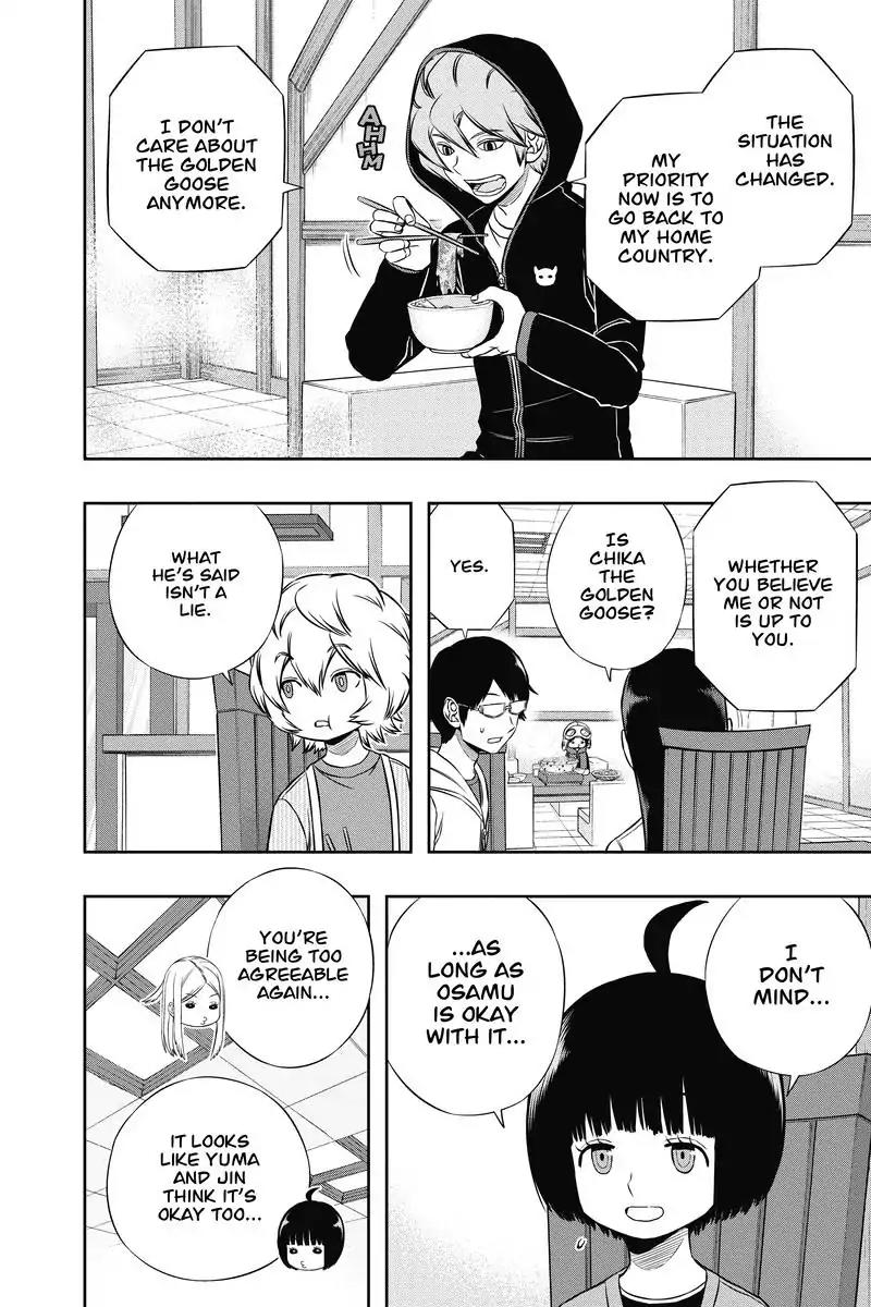 World Trigger Chapter 147 page 6 - Chapter 147: Hyuse: Part 2