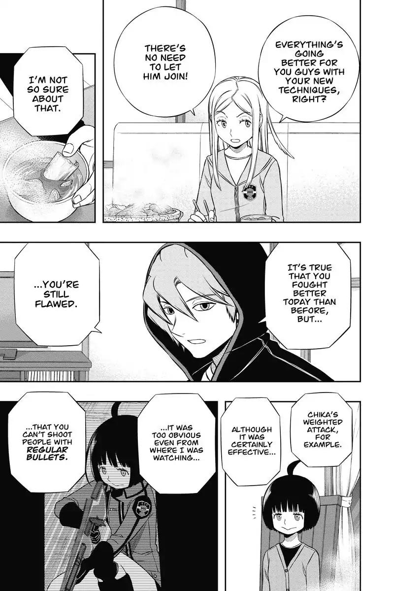 World Trigger Chapter 147 page 7 - Chapter 147: Hyuse: Part 2