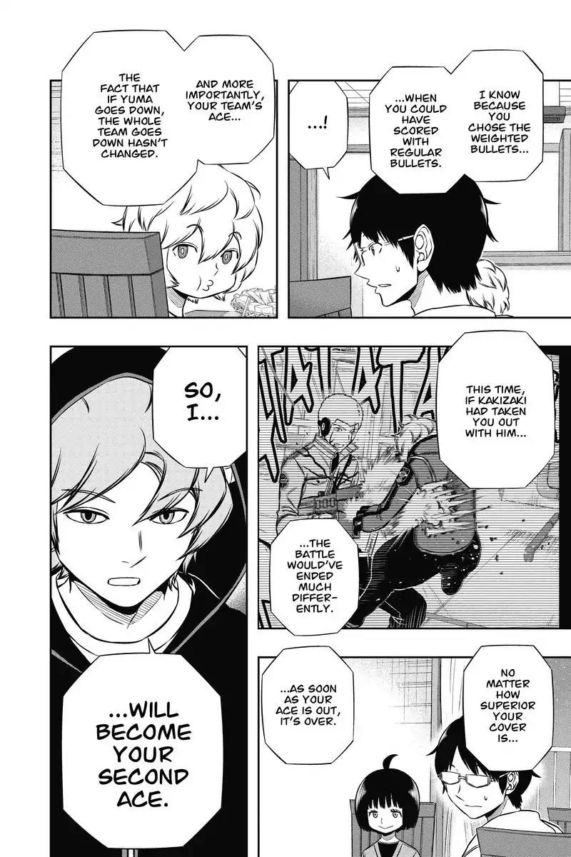 World Trigger Chapter 147 page 8 - Chapter 147: Hyuse: Part 2