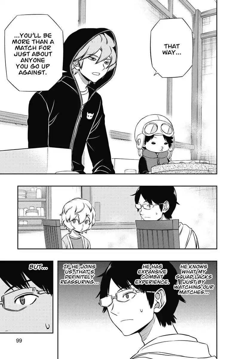 World Trigger Chapter 147 page 9 - Chapter 147: Hyuse: Part 2