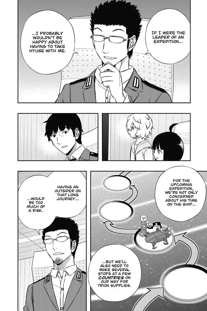 World Trigger Chapter 148 page 10 - Chapter 148: Osamu Mikumo: Part 15