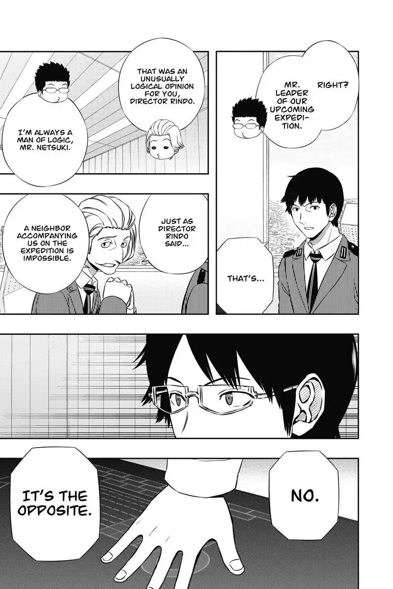 World Trigger Chapter 148 page 11 - Chapter 148: Osamu Mikumo: Part 15
