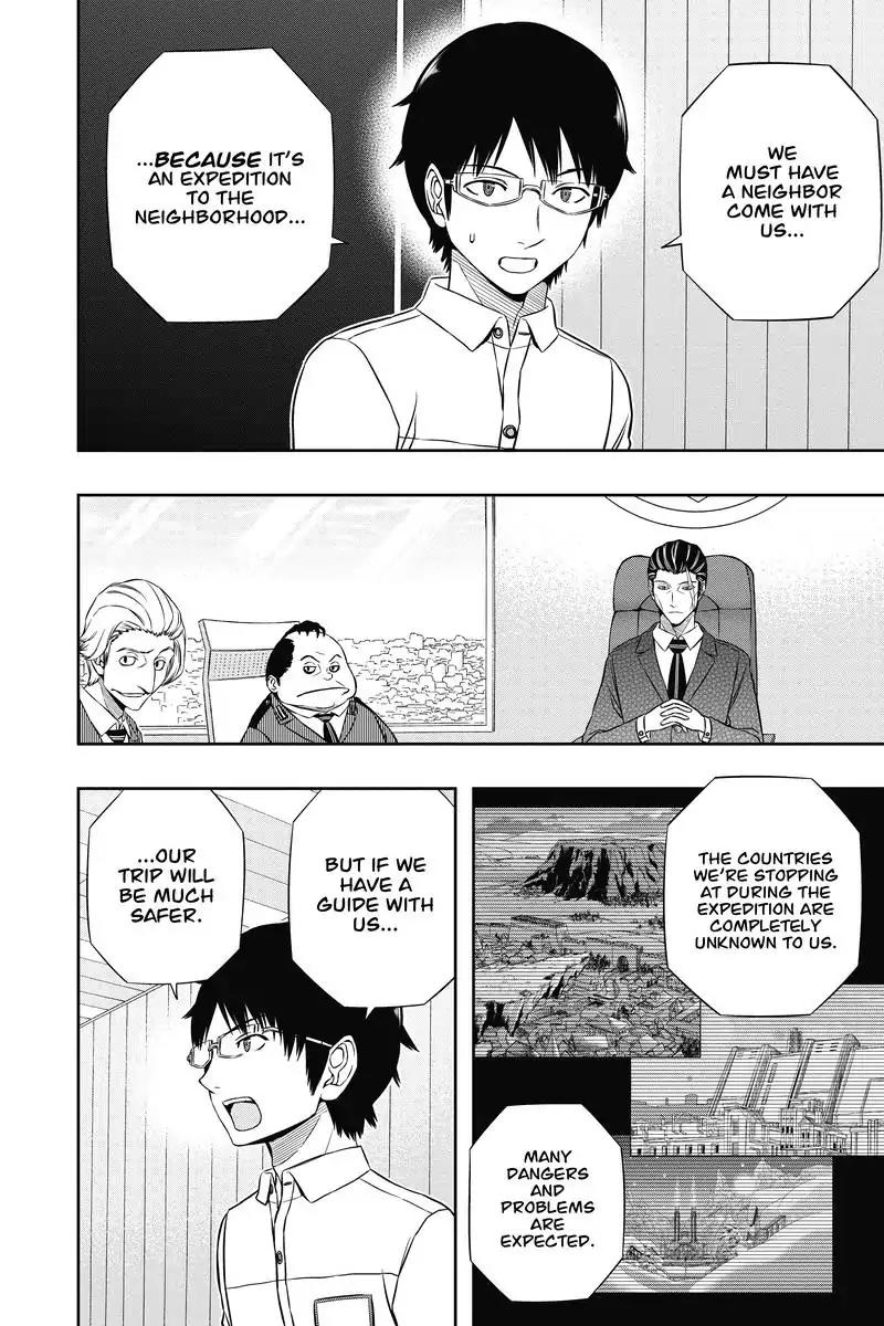 World Trigger Chapter 148 page 12 - Chapter 148: Osamu Mikumo: Part 15