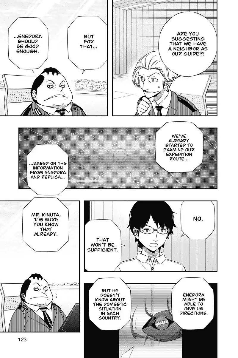 World Trigger Chapter 148 page 13 - Chapter 148: Osamu Mikumo: Part 15