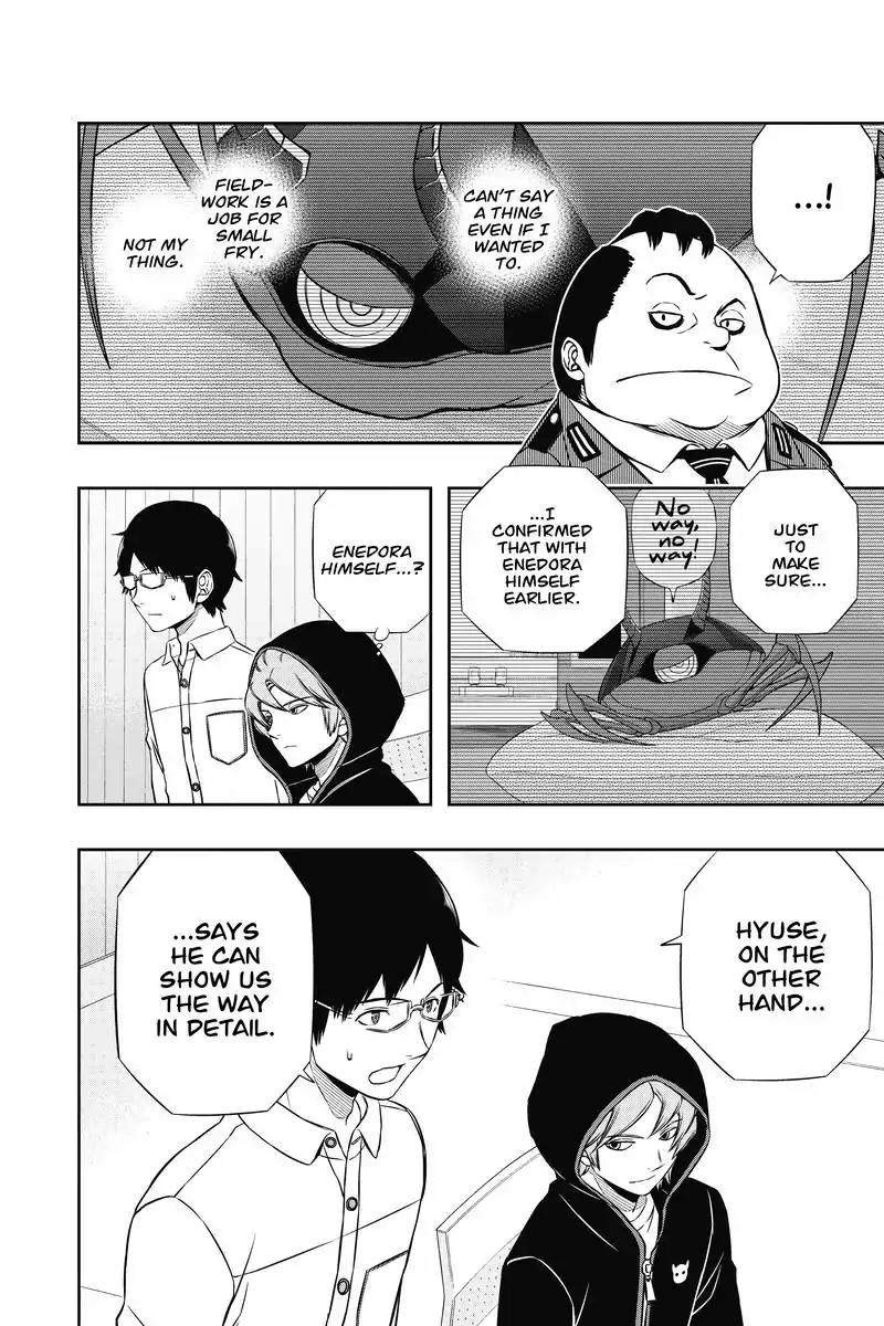 World Trigger Chapter 148 page 14 - Chapter 148: Osamu Mikumo: Part 15