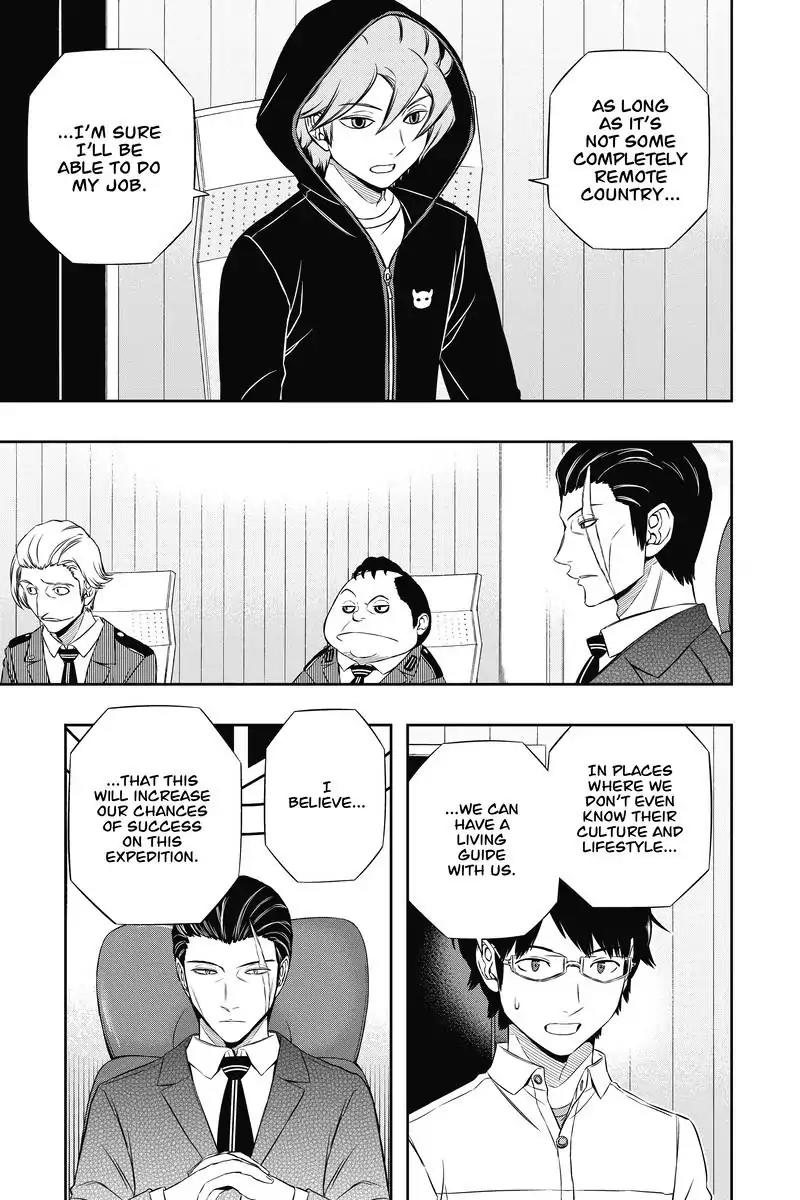 World Trigger Chapter 148 page 15 - Chapter 148: Osamu Mikumo: Part 15