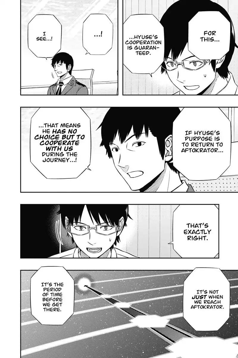 World Trigger Chapter 148 page 16 - Chapter 148: Osamu Mikumo: Part 15