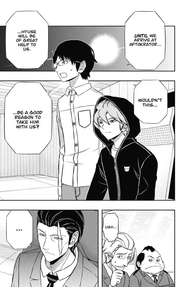 World Trigger Chapter 148 page 17 - Chapter 148: Osamu Mikumo: Part 15