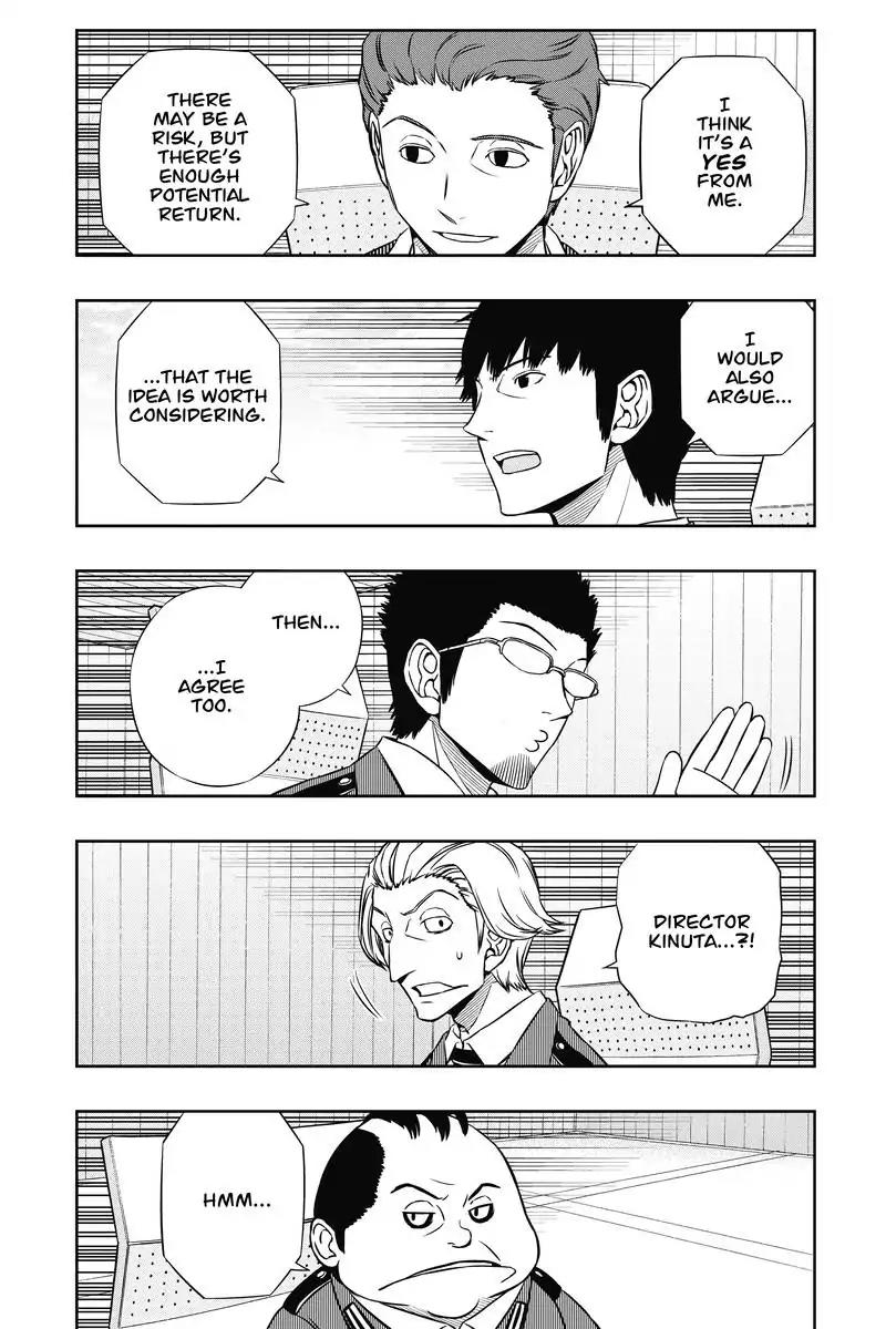 World Trigger Chapter 148 page 18 - Chapter 148: Osamu Mikumo: Part 15