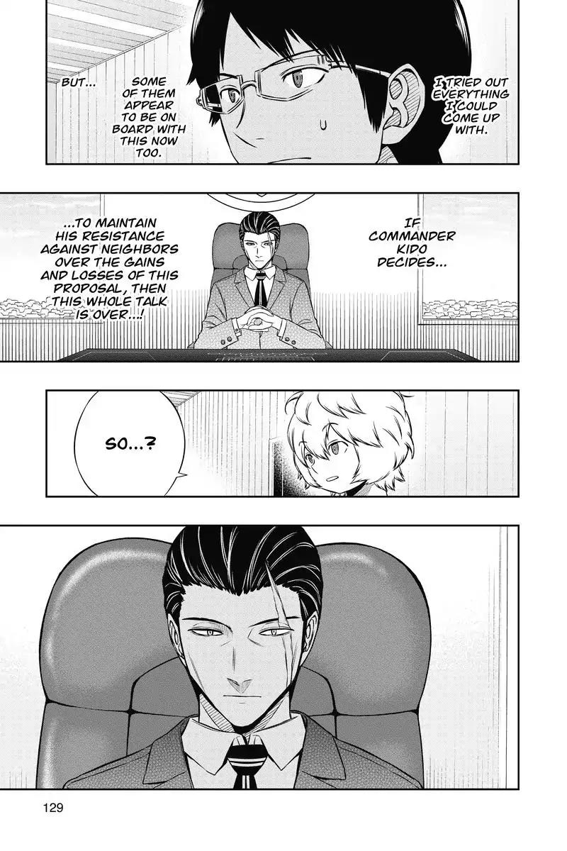 World Trigger Chapter 148 page 19 - Chapter 148: Osamu Mikumo: Part 15