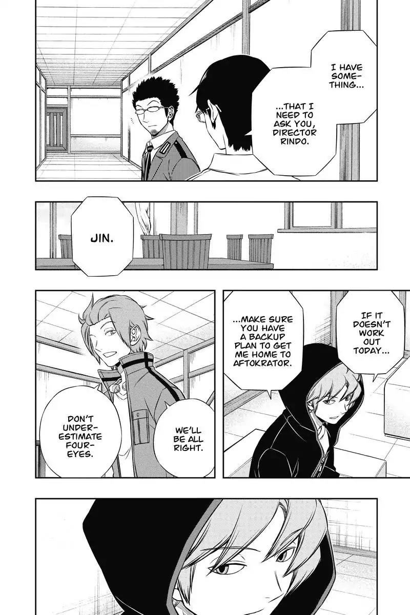World Trigger Chapter 148 page 2 - Chapter 148: Osamu Mikumo: Part 15