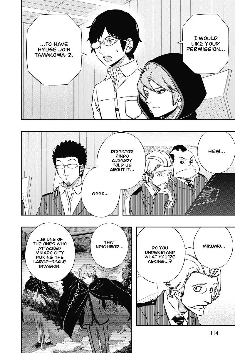 World Trigger Chapter 148 page 4 - Chapter 148: Osamu Mikumo: Part 15