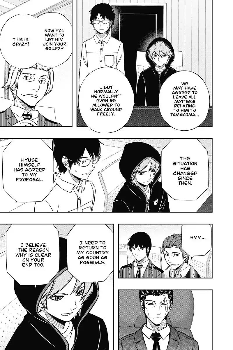 World Trigger Chapter 148 page 5 - Chapter 148: Osamu Mikumo: Part 15