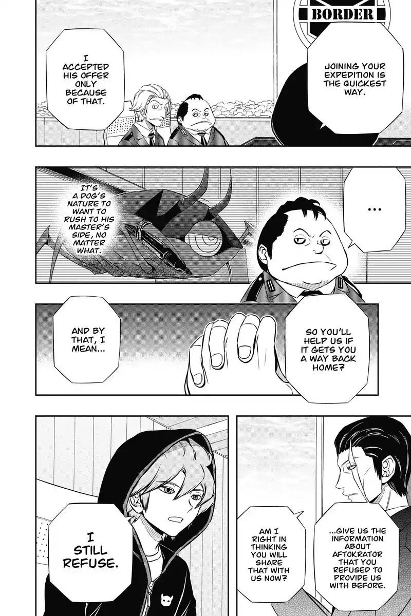 World Trigger Chapter 148 page 6 - Chapter 148: Osamu Mikumo: Part 15