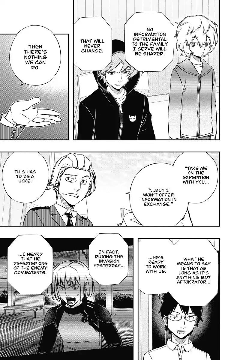 World Trigger Chapter 148 page 7 - Chapter 148: Osamu Mikumo: Part 15