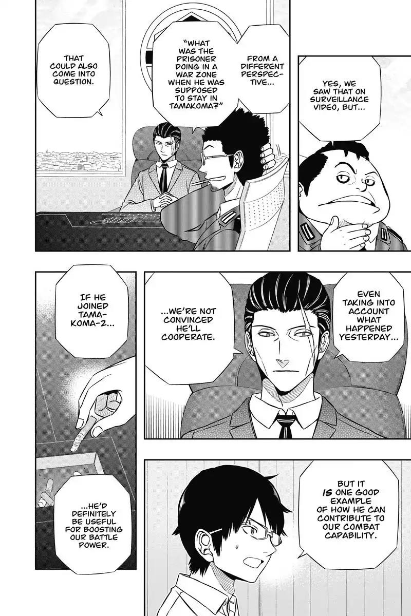 World Trigger Chapter 148 page 8 - Chapter 148: Osamu Mikumo: Part 15