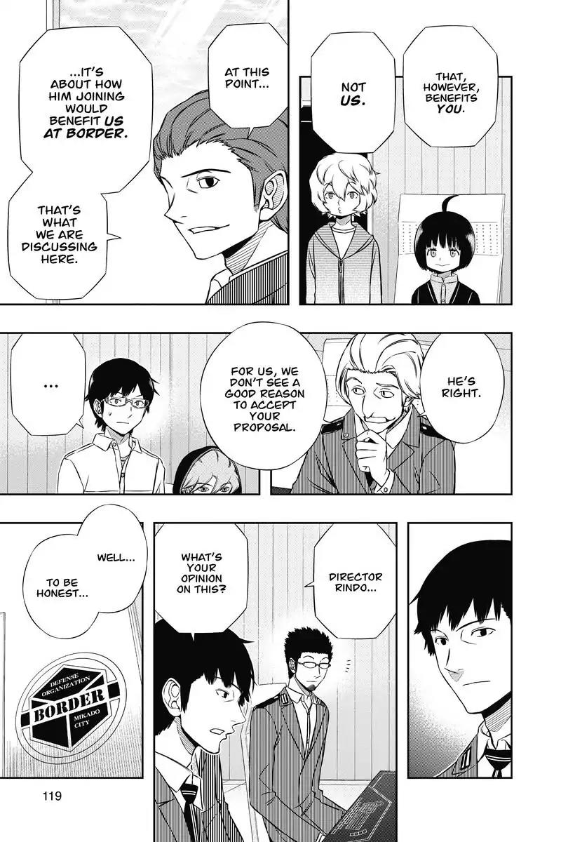 World Trigger Chapter 148 page 9 - Chapter 148: Osamu Mikumo: Part 15