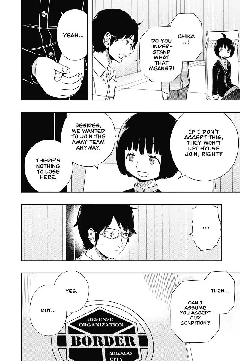 World Trigger Chapter 149 page 10 - Chapter 149: Chika Amatori: Part 6