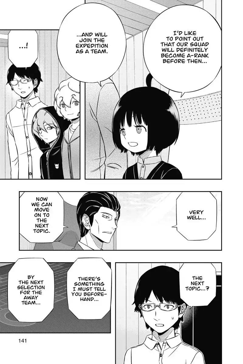 World Trigger Chapter 149 page 11 - Chapter 149: Chika Amatori: Part 6