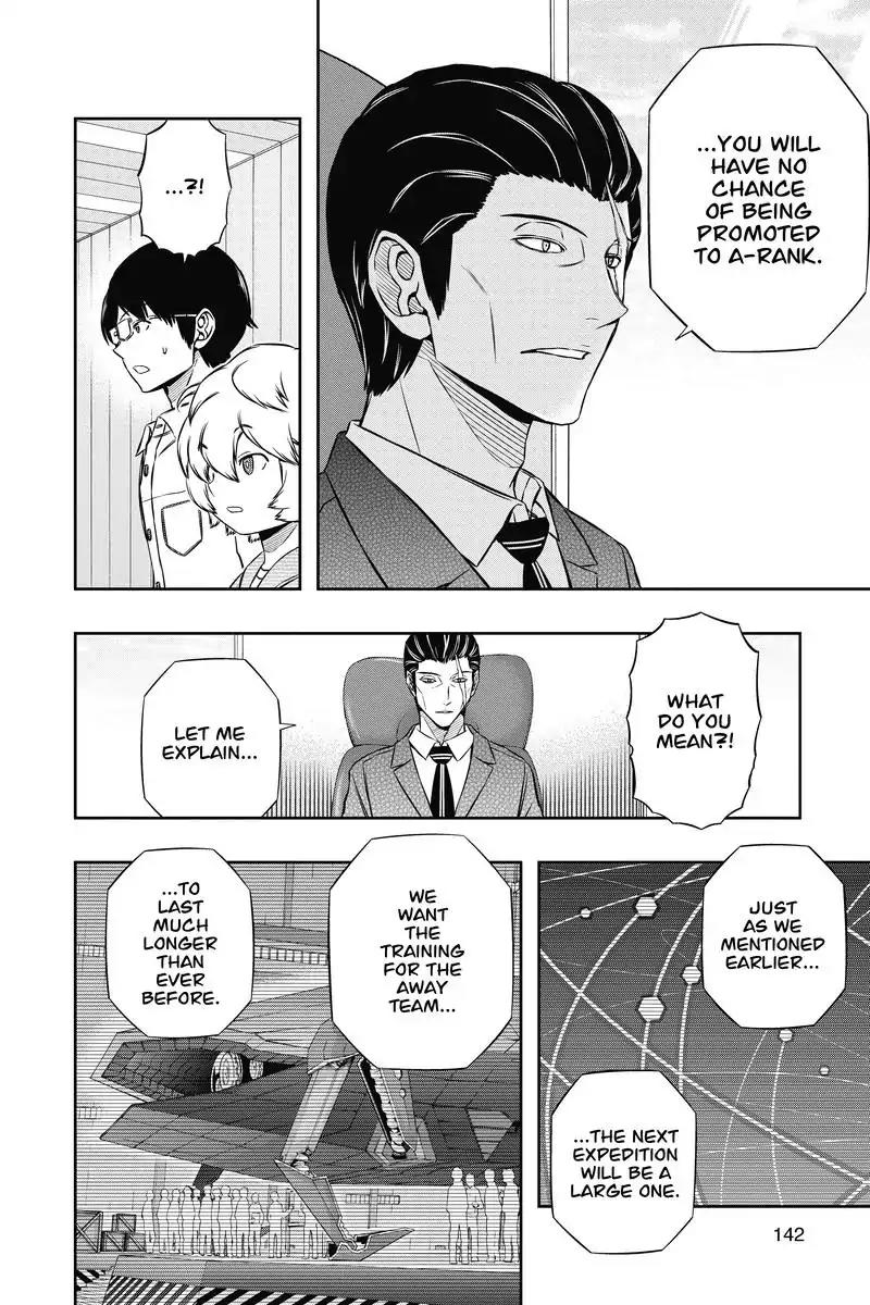 World Trigger Chapter 149 page 12 - Chapter 149: Chika Amatori: Part 6
