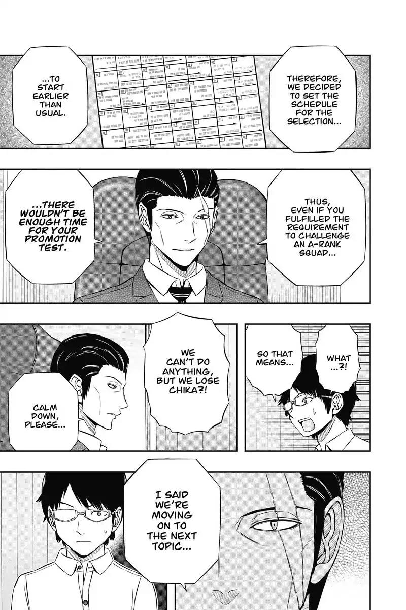 World Trigger Chapter 149 page 13 - Chapter 149: Chika Amatori: Part 6