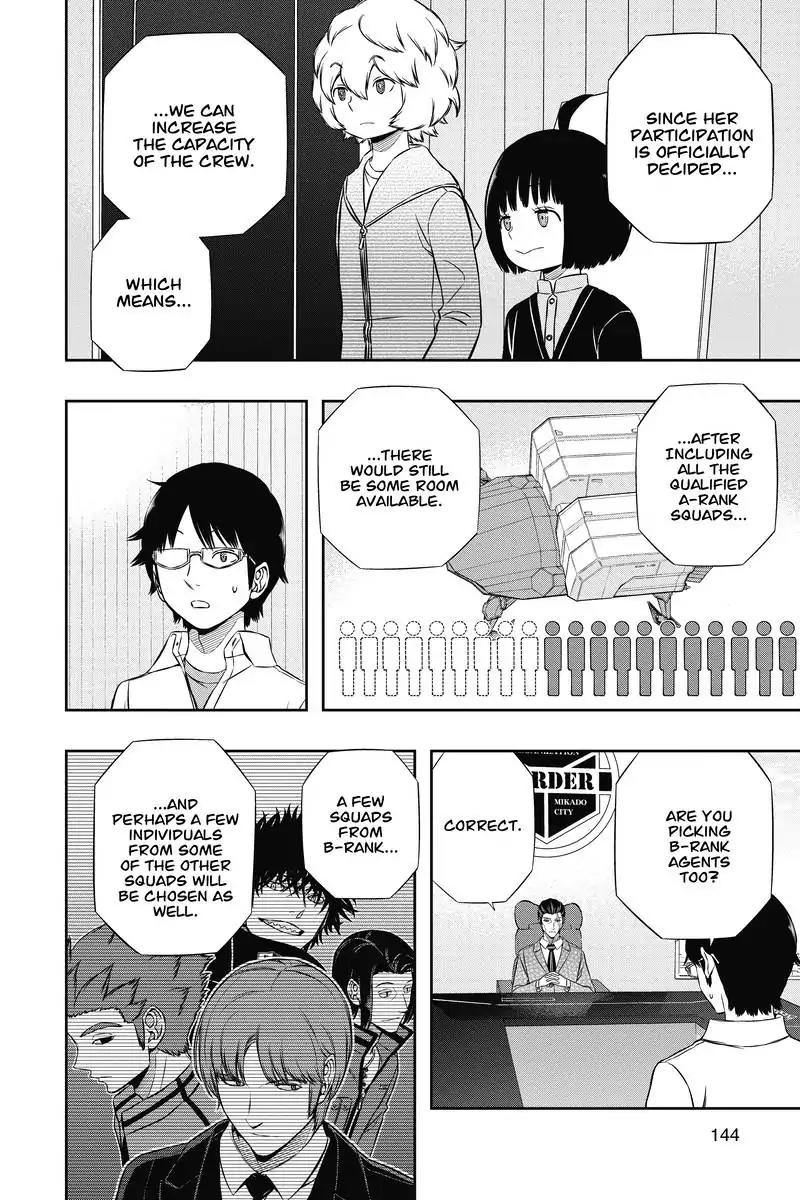 World Trigger Chapter 149 page 14 - Chapter 149: Chika Amatori: Part 6