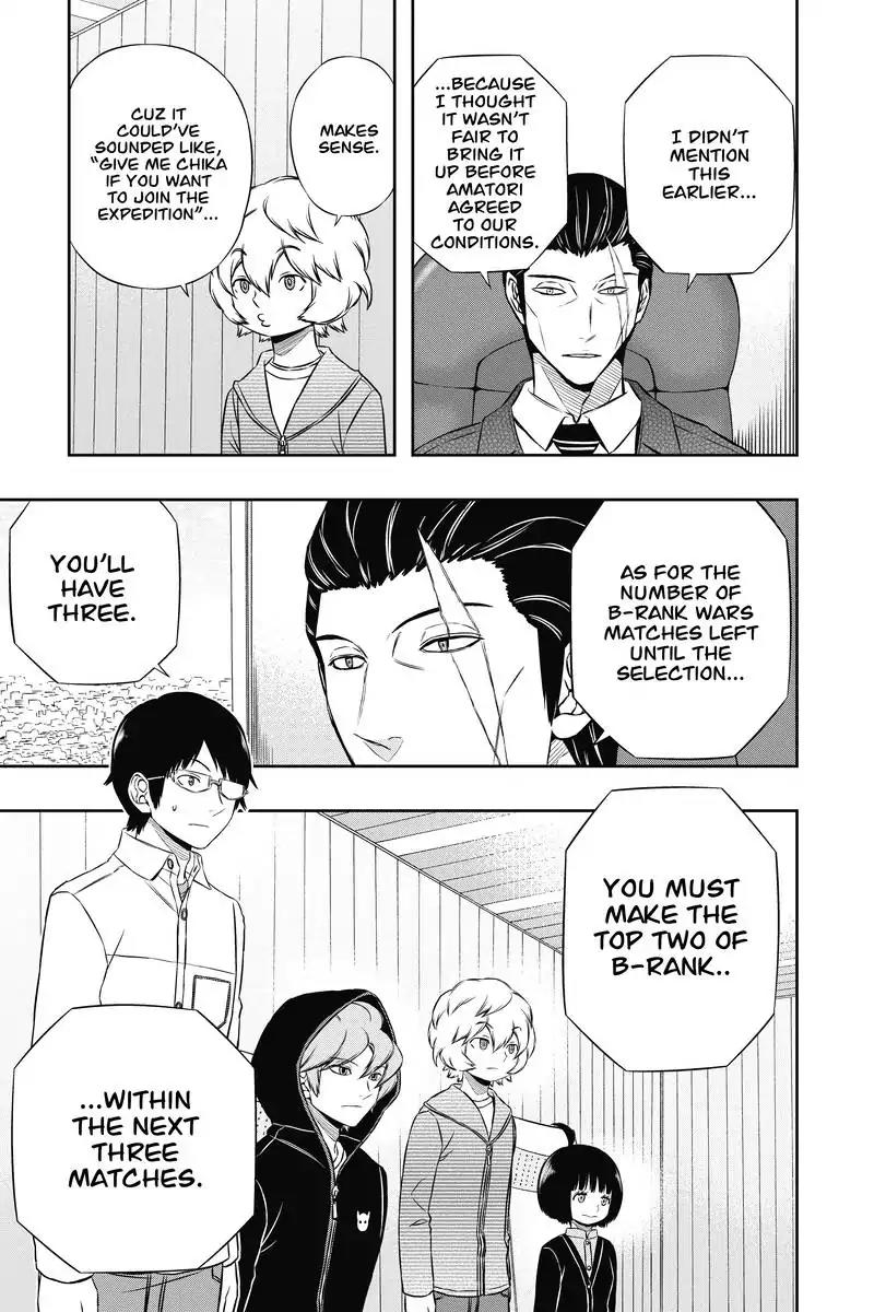 World Trigger Chapter 149 page 15 - Chapter 149: Chika Amatori: Part 6