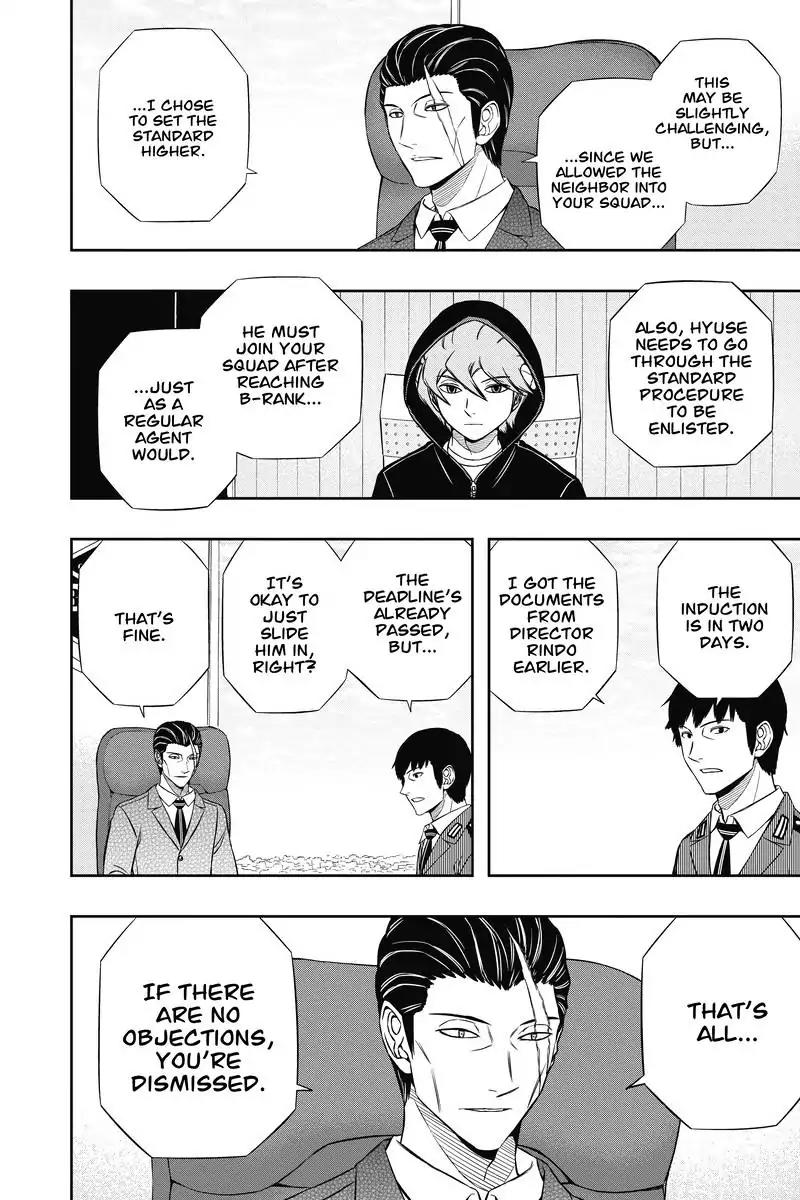 World Trigger Chapter 149 page 16 - Chapter 149: Chika Amatori: Part 6