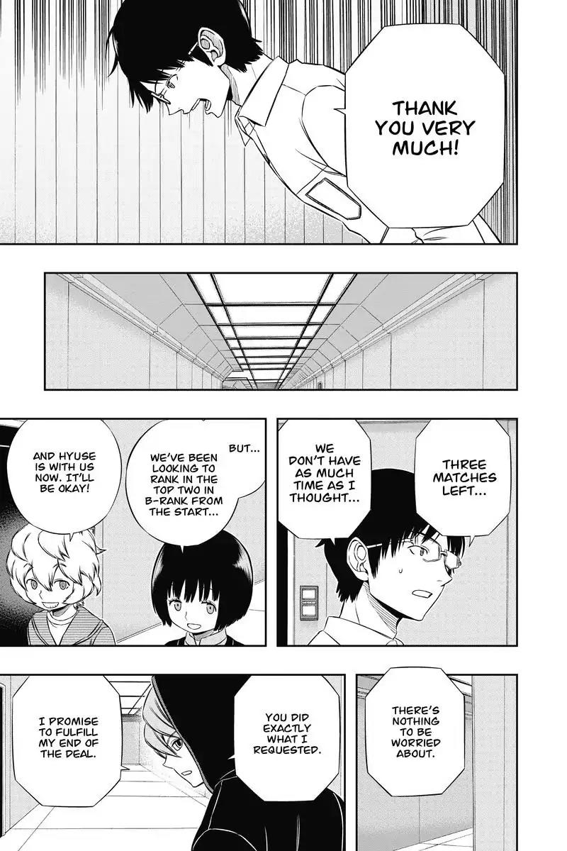 World Trigger Chapter 149 page 17 - Chapter 149: Chika Amatori: Part 6
