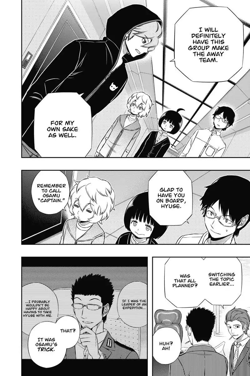World Trigger Chapter 149 page 18 - Chapter 149: Chika Amatori: Part 6
