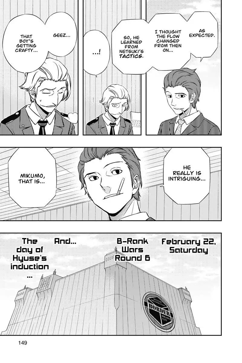 World Trigger Chapter 149 page 19 - Chapter 149: Chika Amatori: Part 6