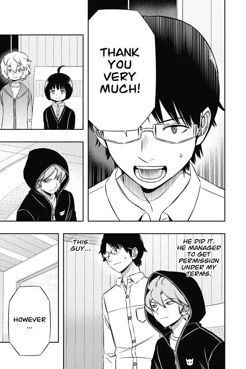 World Trigger Chapter 149 page 3 - Chapter 149: Chika Amatori: Part 6