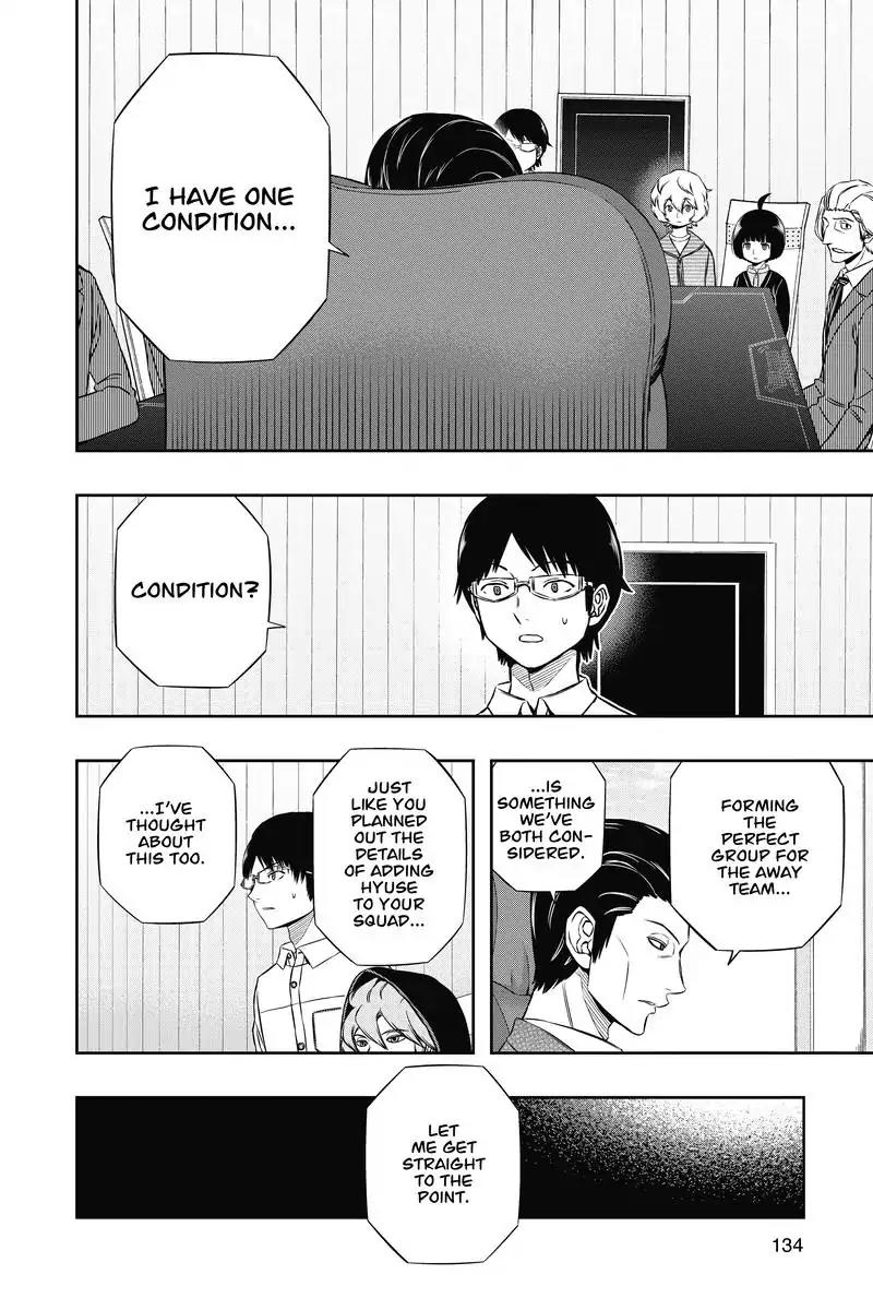 World Trigger Chapter 149 page 4 - Chapter 149: Chika Amatori: Part 6
